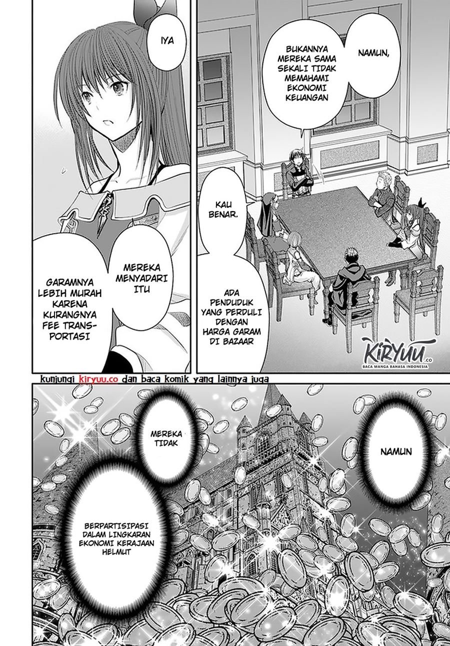 Hachinan tte, Sore wa Nai Deshou! Chapter 51