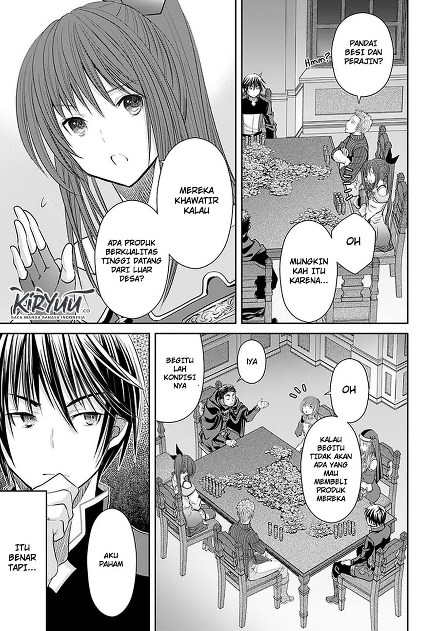 Hachinan tte, Sore wa Nai Deshou! Chapter 51