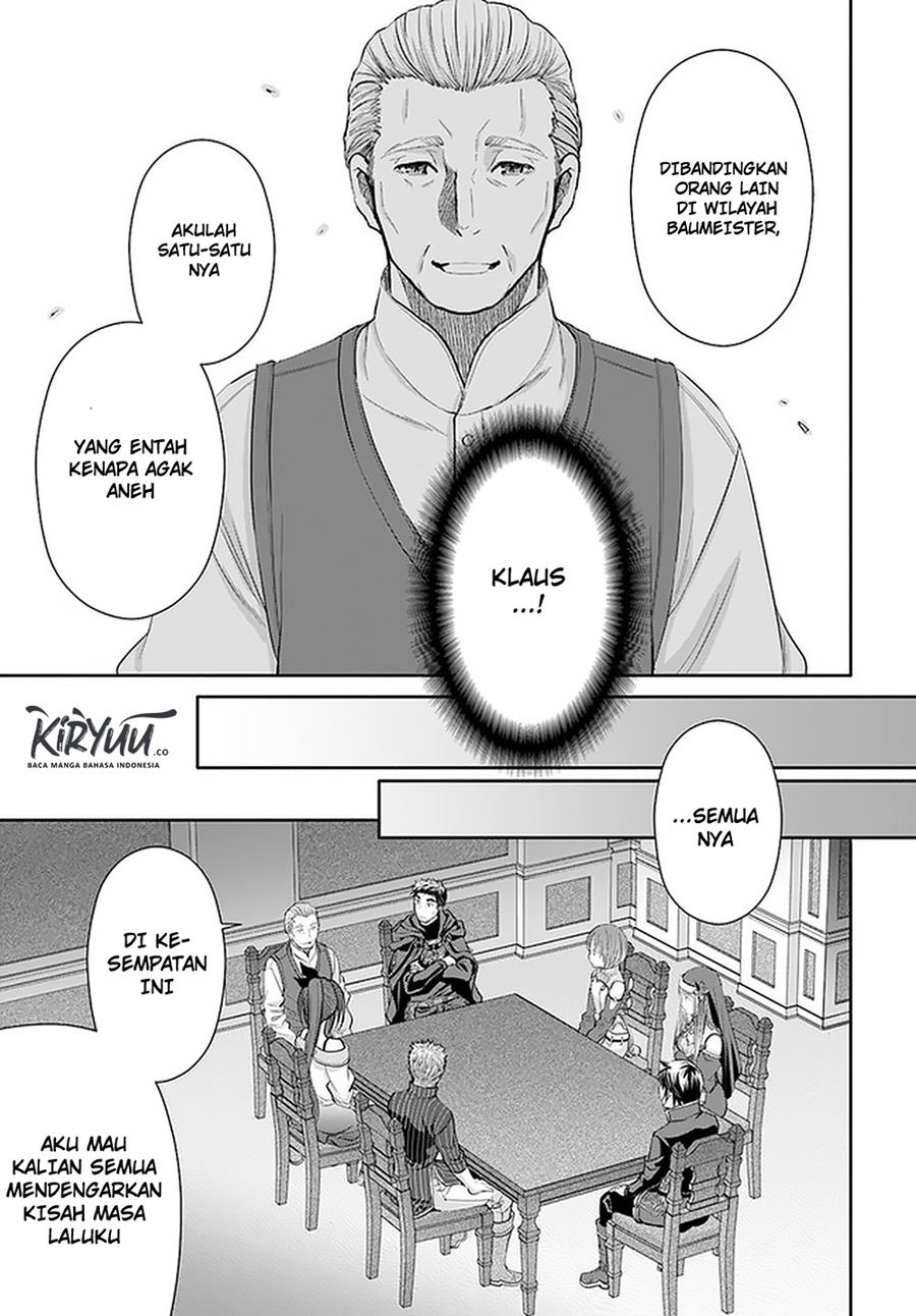 Hachinan tte, Sore wa Nai Deshou! Chapter 51