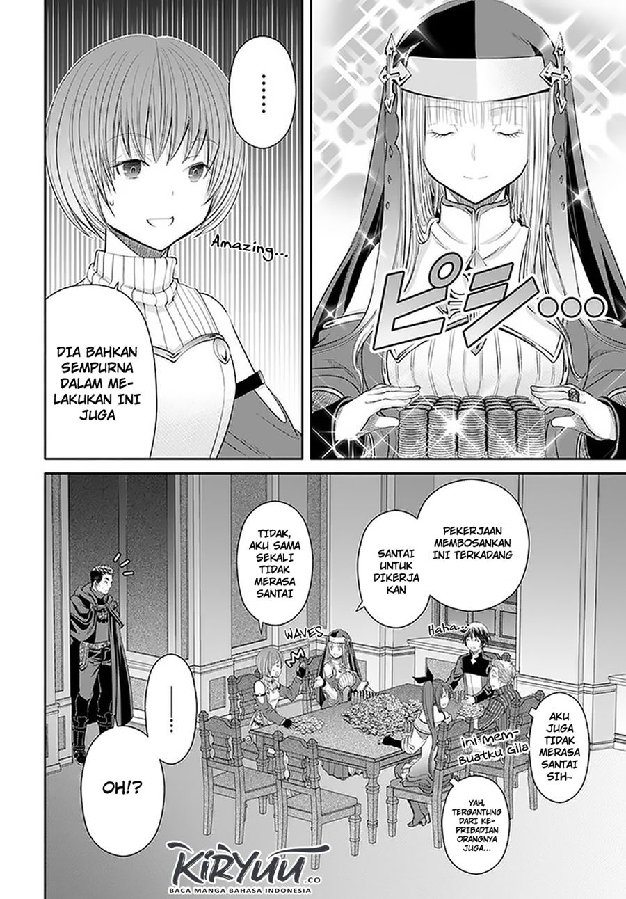 Hachinan tte, Sore wa Nai Deshou! Chapter 51