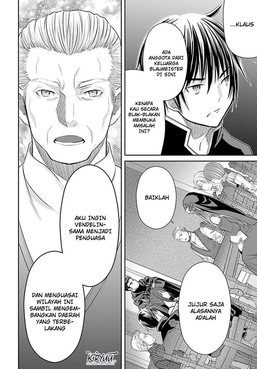 Hachinan tte, Sore wa Nai Deshou! Chapter 52