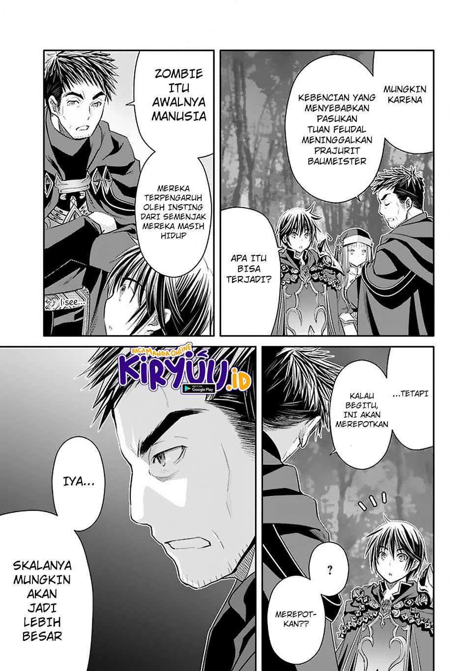 Hachinan tte, Sore wa Nai Deshou! Chapter 54