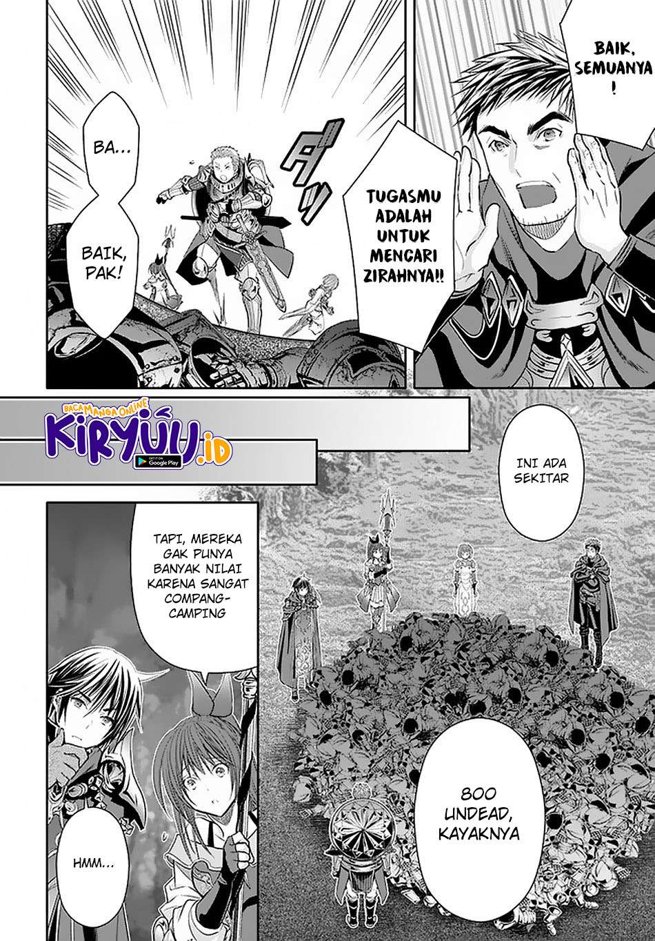 Hachinan tte, Sore wa Nai Deshou! Chapter 54