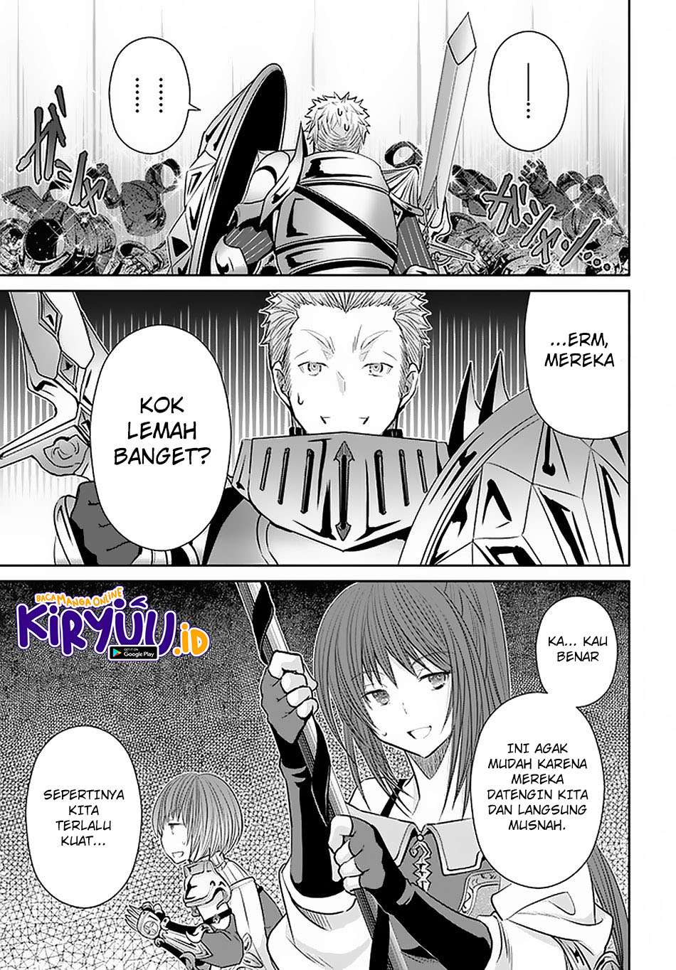 Hachinan tte, Sore wa Nai Deshou! Chapter 54