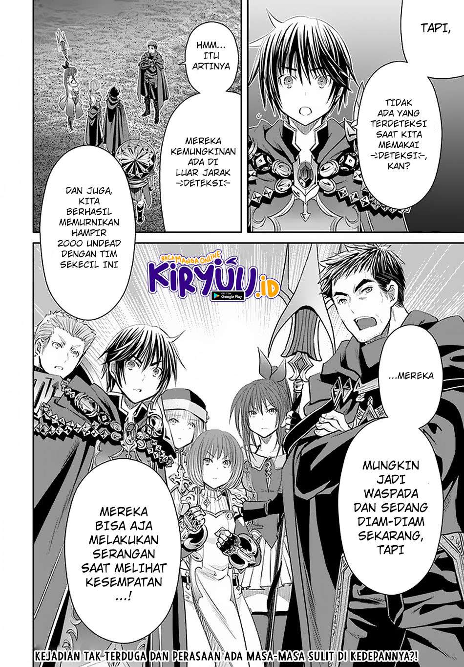 Hachinan tte, Sore wa Nai Deshou! Chapter 54