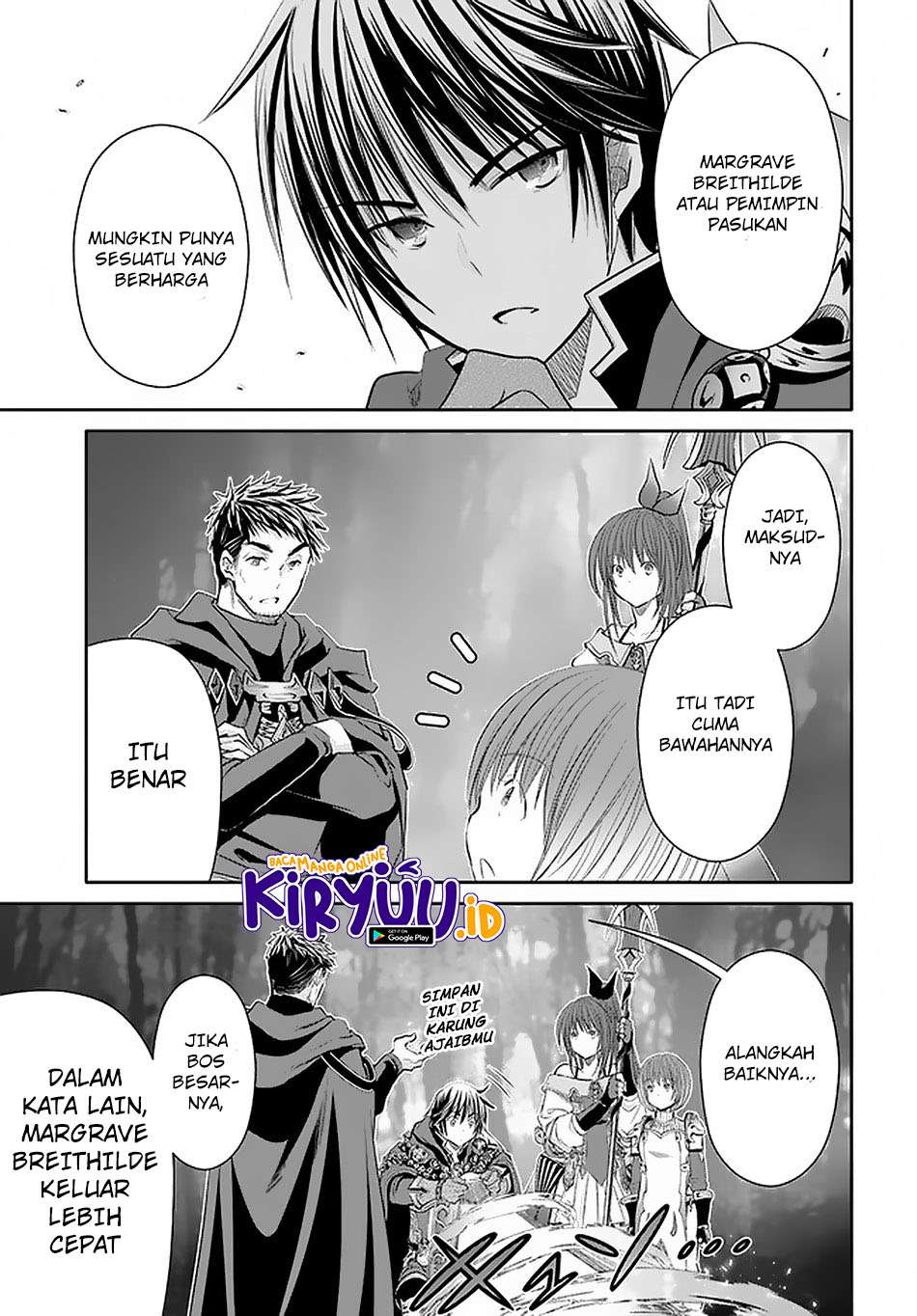 Hachinan tte, Sore wa Nai Deshou! Chapter 54