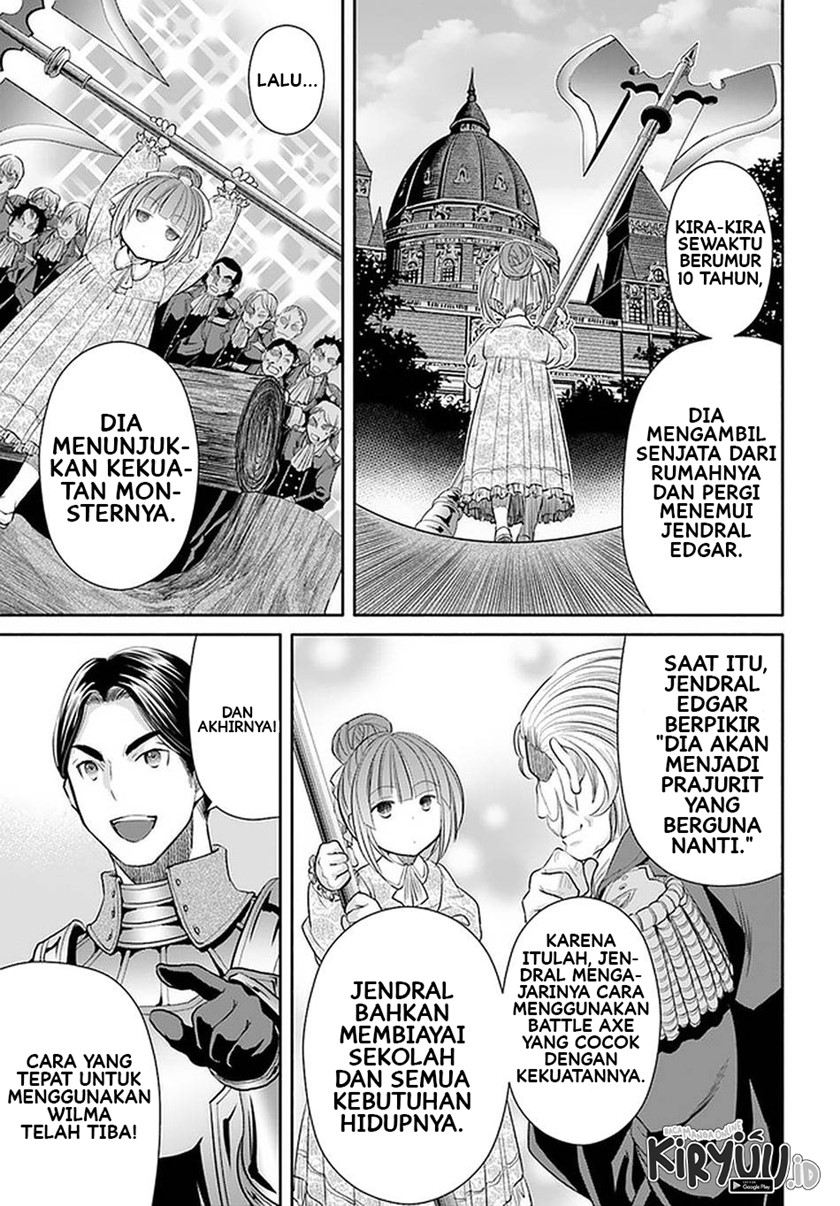 Hachinan tte, Sore wa Nai Deshou! Chapter 58