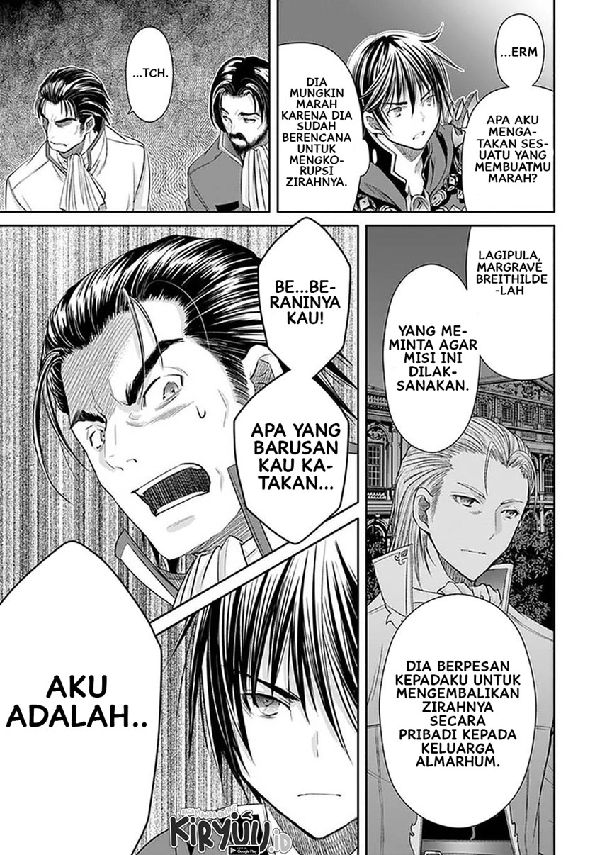 Hachinan tte, Sore wa Nai Deshou! Chapter 58