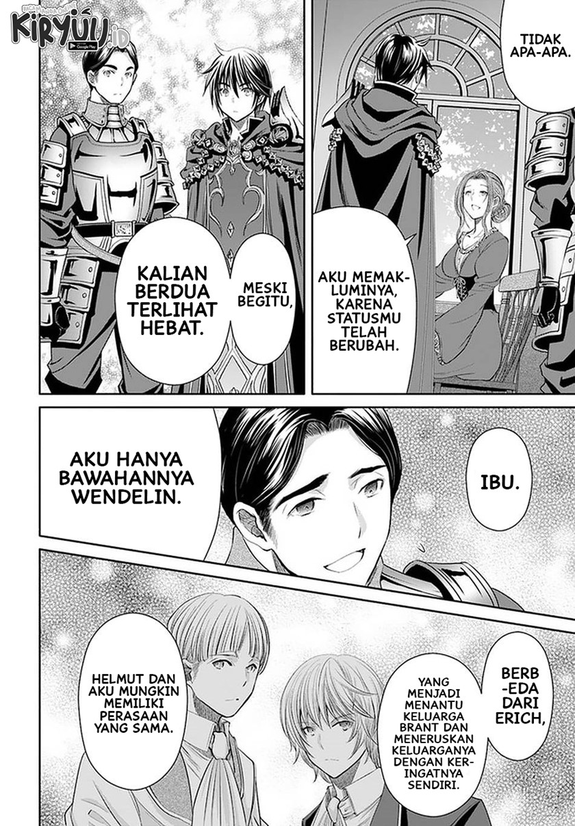 Hachinan tte, Sore wa Nai Deshou! Chapter 58