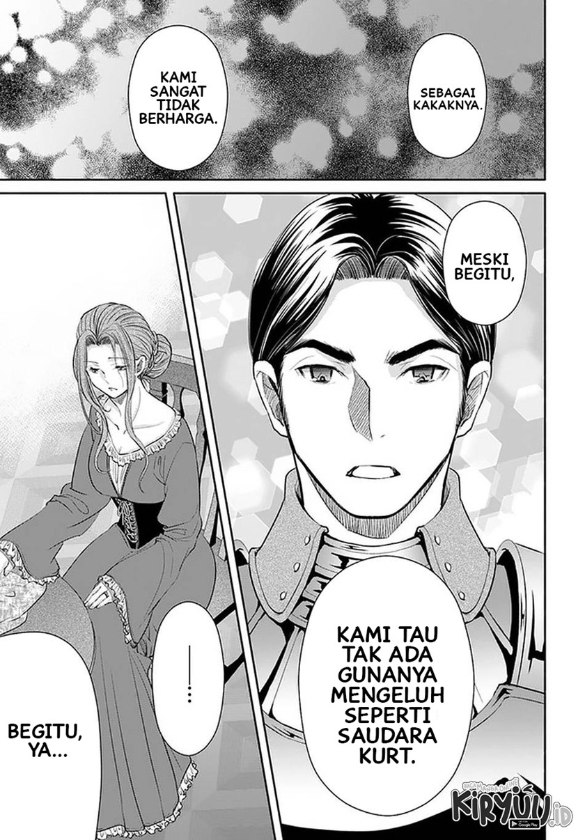 Hachinan tte, Sore wa Nai Deshou! Chapter 58