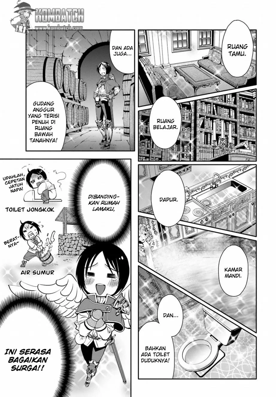 Hachinan tte, Sore wa Nai Deshou! Chapter 6