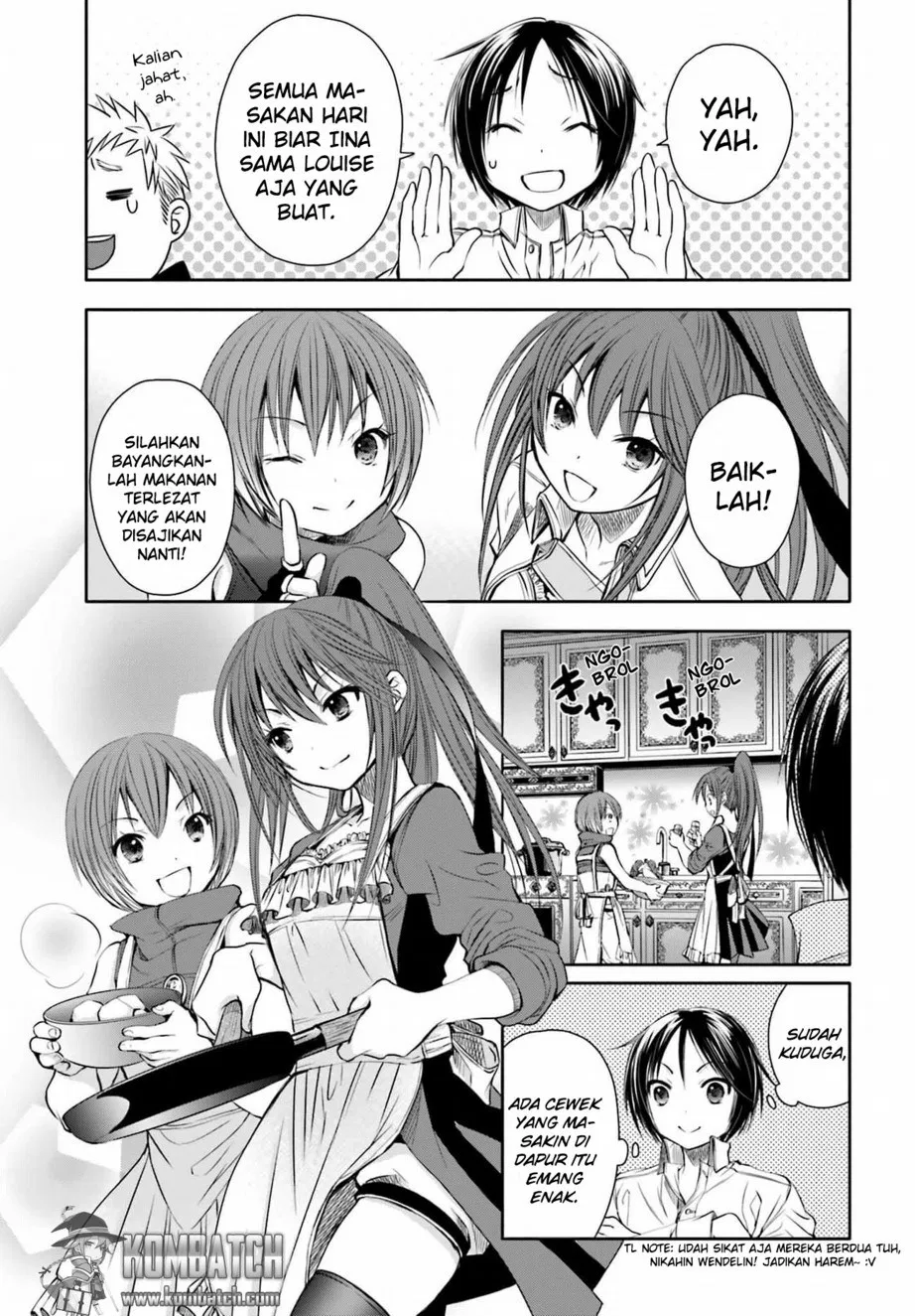 Hachinan tte, Sore wa Nai Deshou! Chapter 6