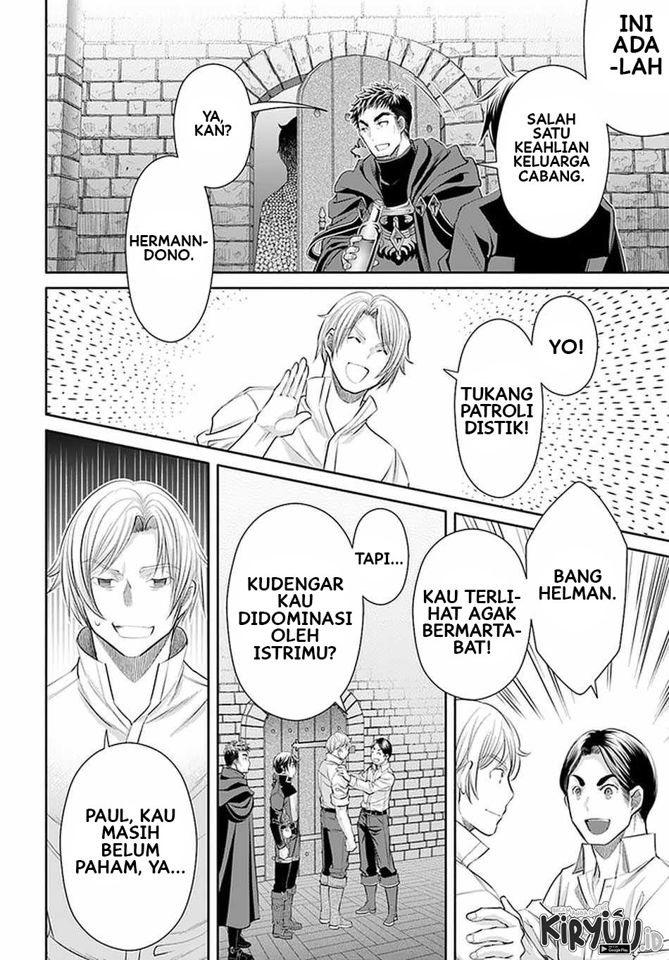 Hachinan tte, Sore wa Nai Deshou! Chapter 60