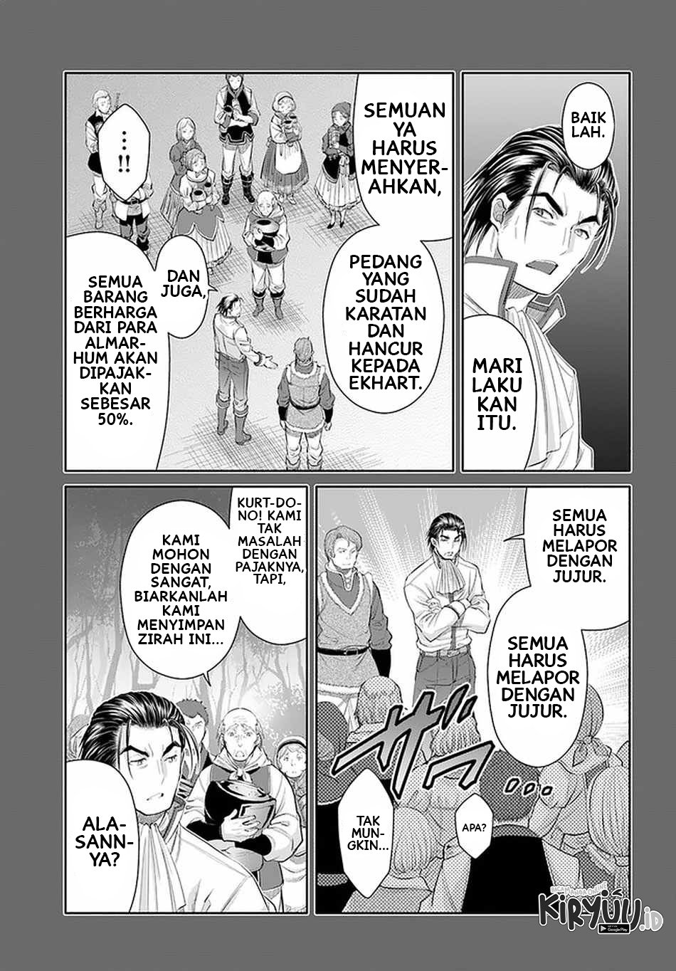 Hachinan tte, Sore wa Nai Deshou! Chapter 60