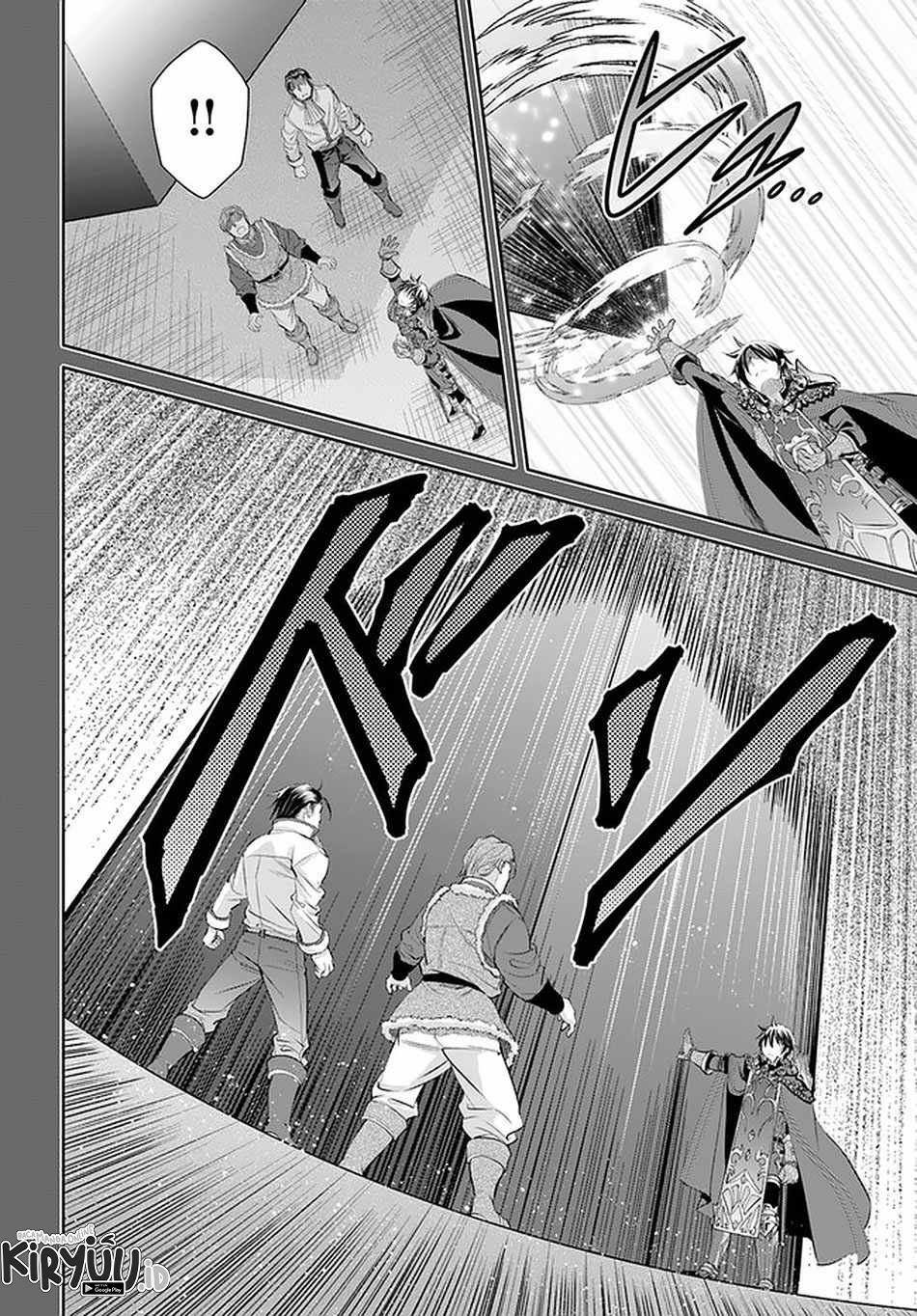 Hachinan tte, Sore wa Nai Deshou! Chapter 60