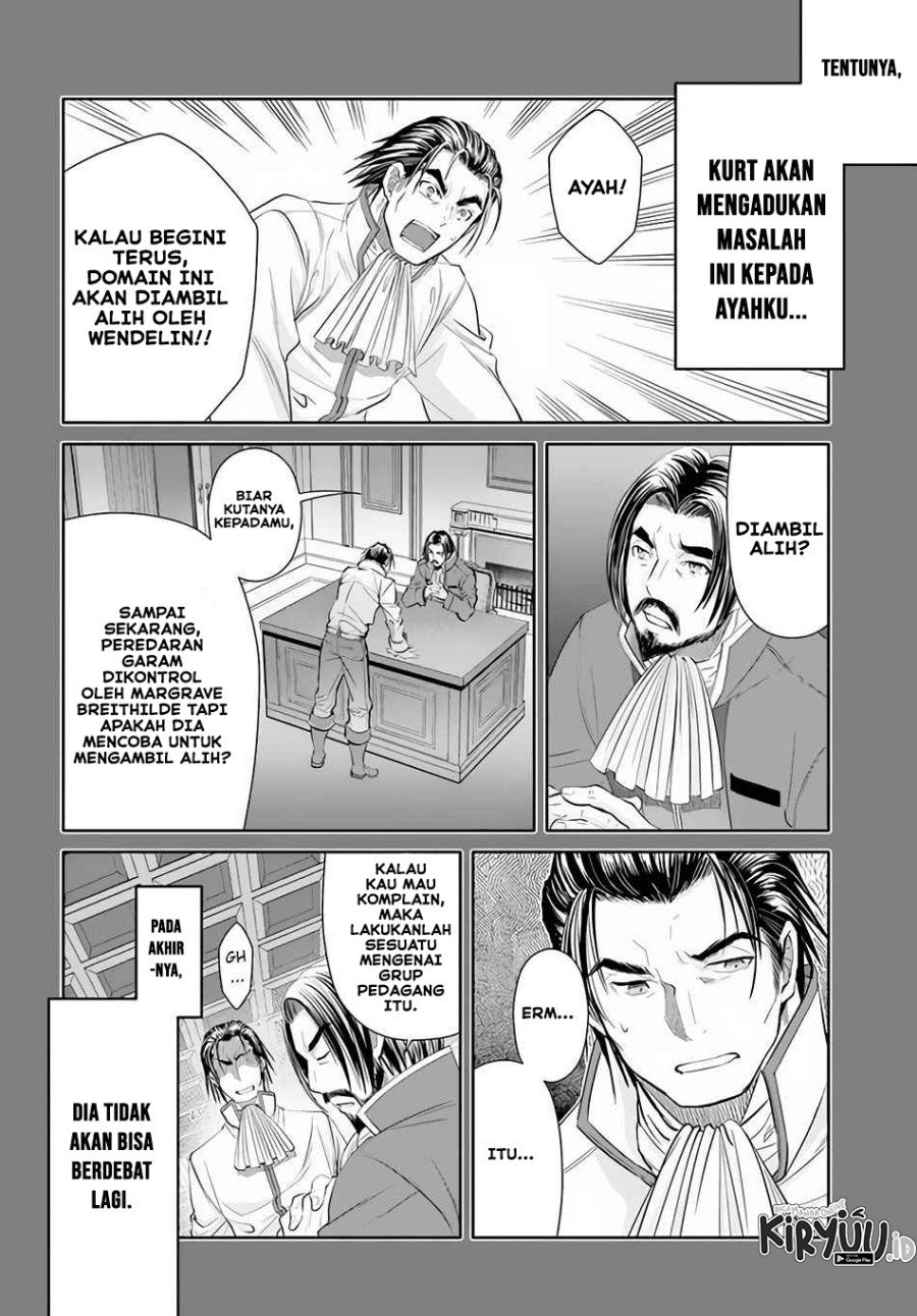 Hachinan tte, Sore wa Nai Deshou! Chapter 63