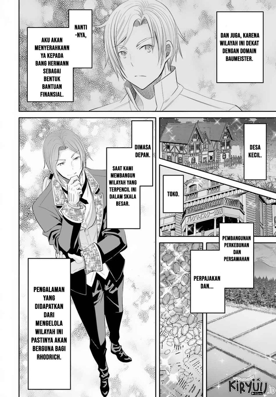 Hachinan tte, Sore wa Nai Deshou! Chapter 63