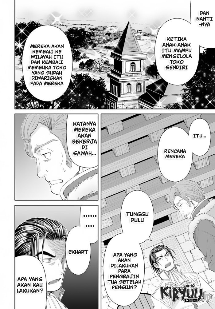 Hachinan tte, Sore wa Nai Deshou! Chapter 65