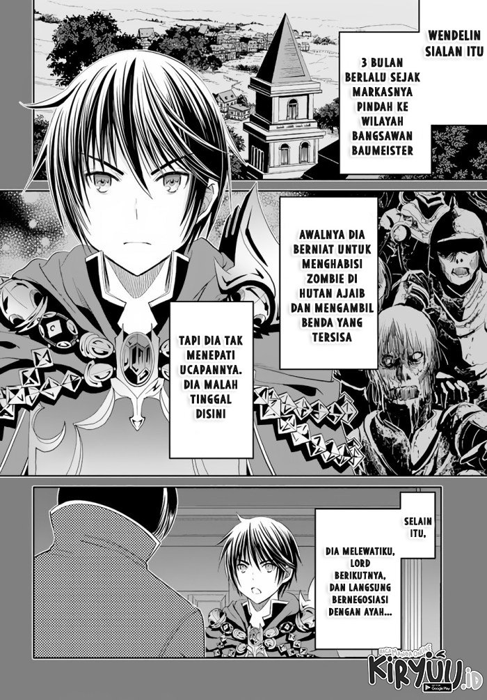 Hachinan tte, Sore wa Nai Deshou! Chapter 65