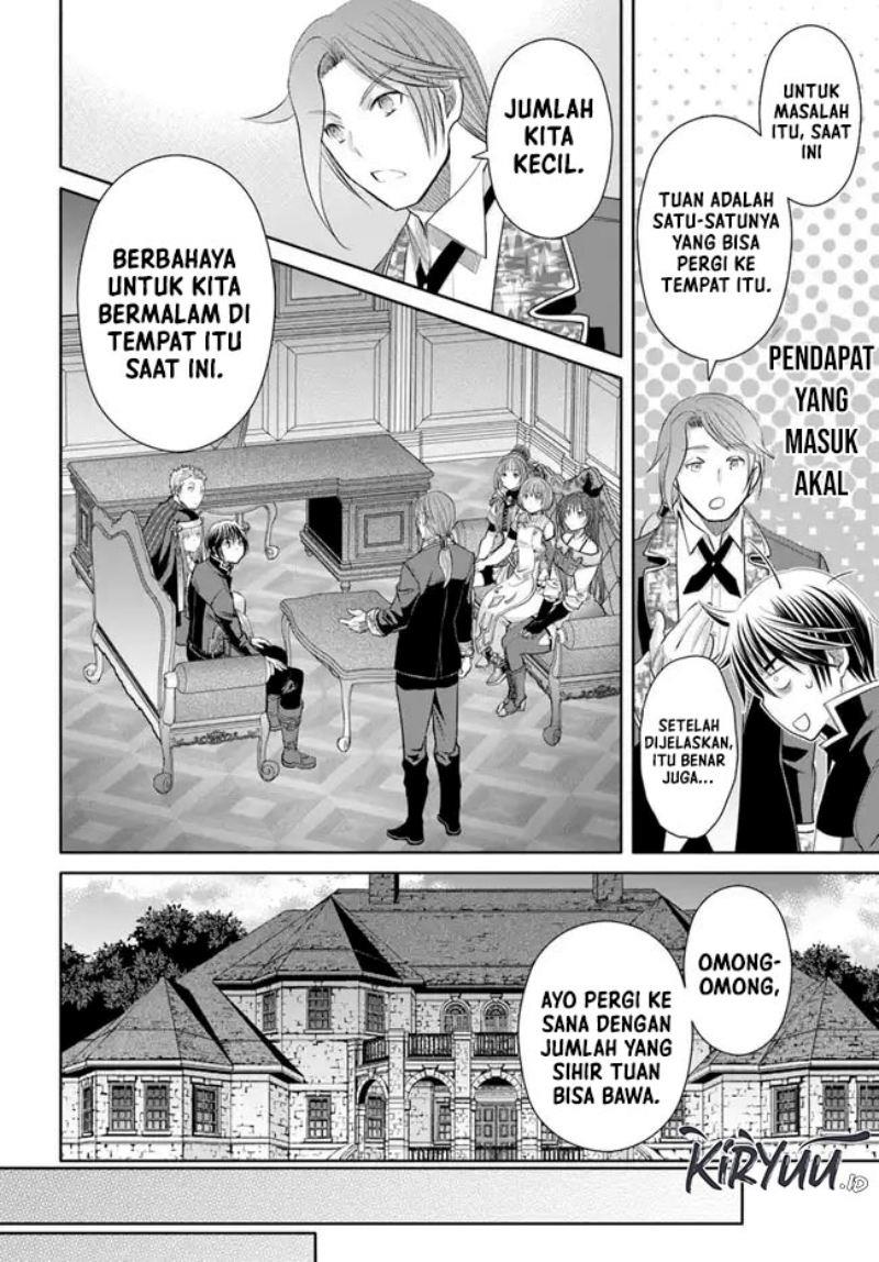 Hachinan tte, Sore wa Nai Deshou! Chapter 72