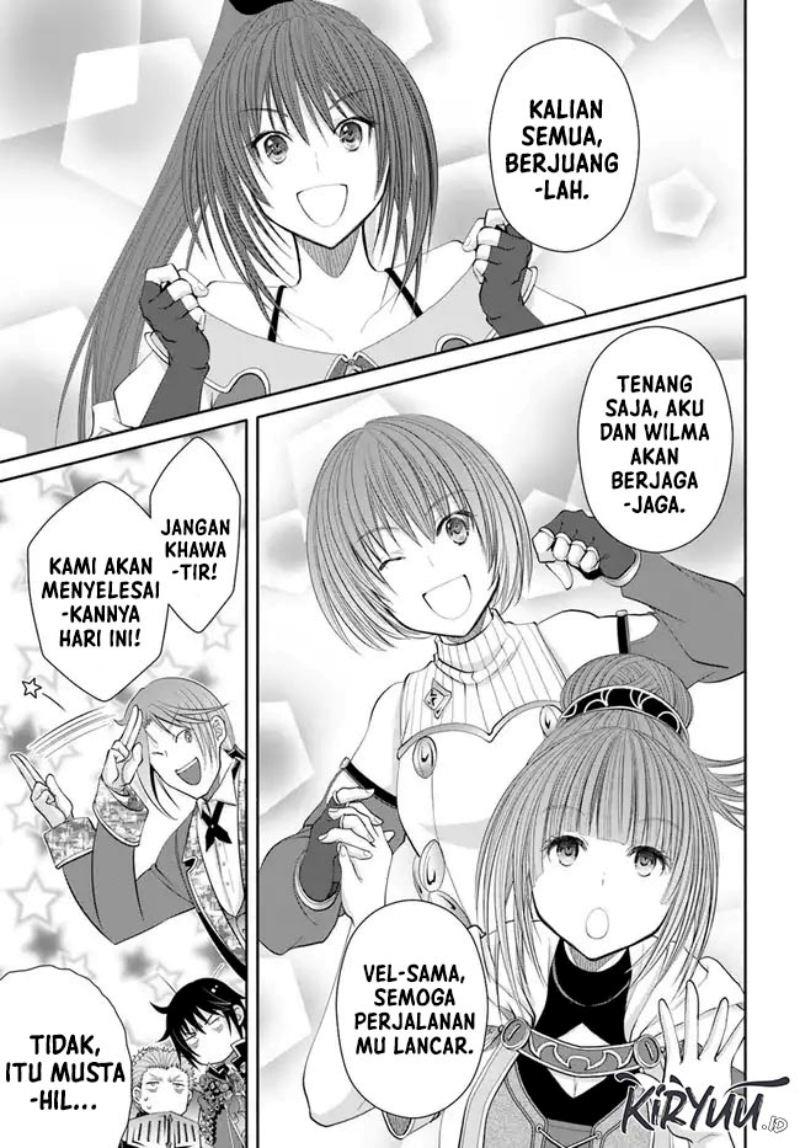 Hachinan tte, Sore wa Nai Deshou! Chapter 72