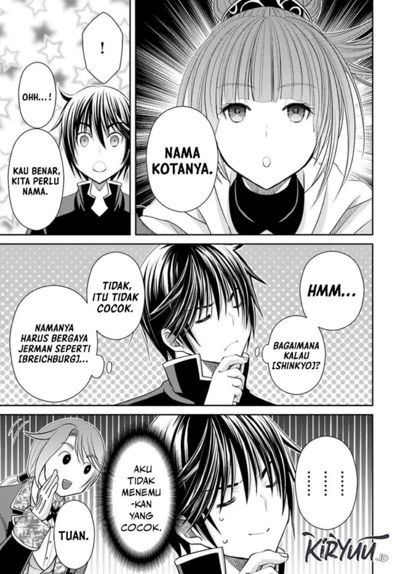 Hachinan tte, Sore wa Nai Deshou! Chapter 72