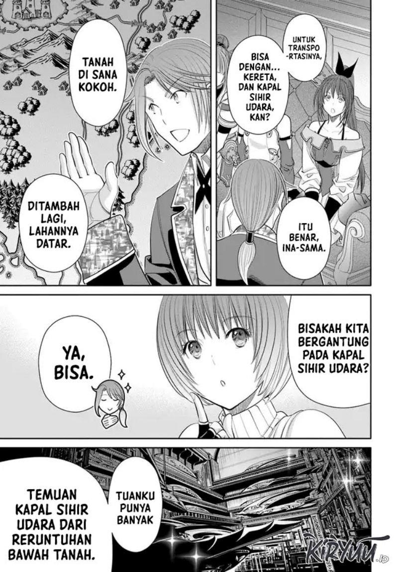 Hachinan tte, Sore wa Nai Deshou! Chapter 72