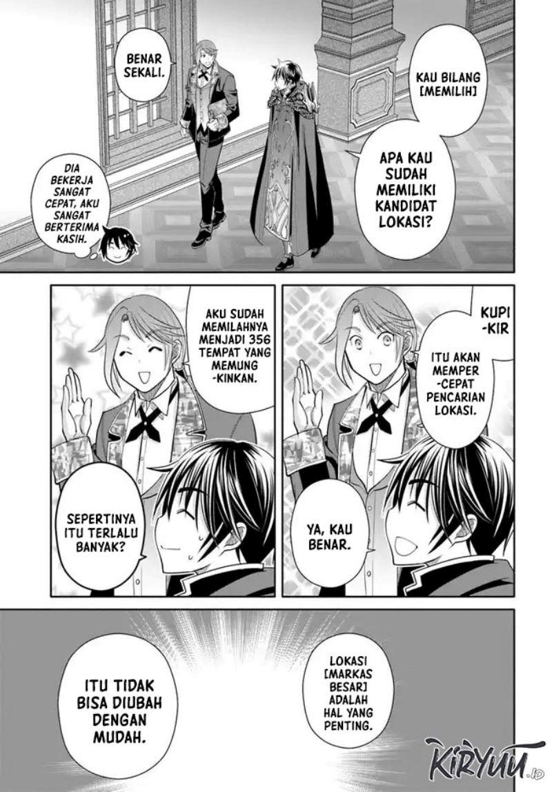 Hachinan tte, Sore wa Nai Deshou! Chapter 72