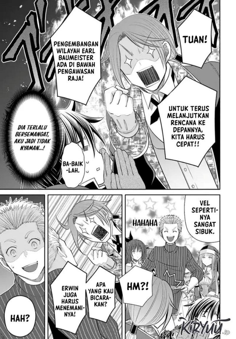 Hachinan tte, Sore wa Nai Deshou! Chapter 72