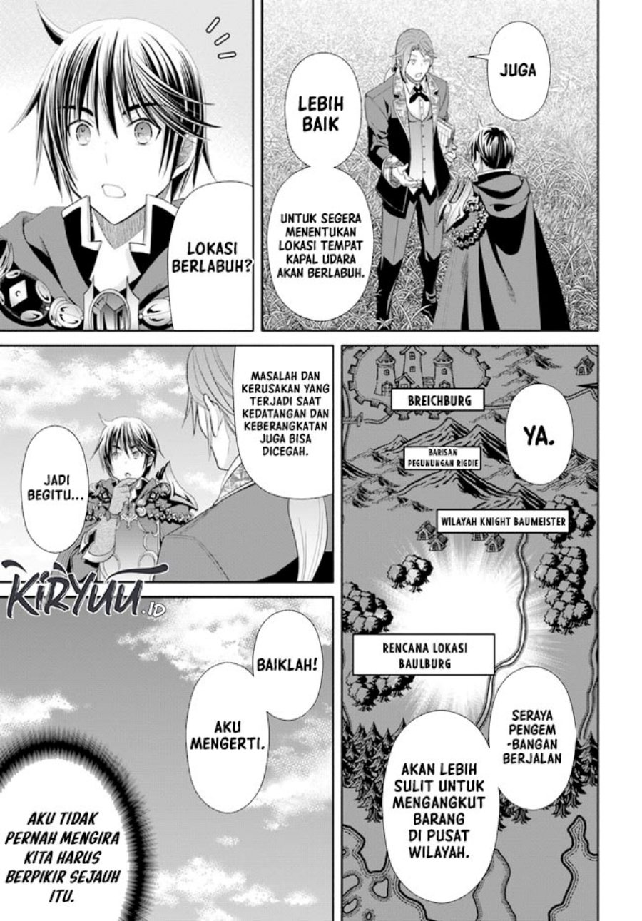 Hachinan tte, Sore wa Nai Deshou! Chapter 73