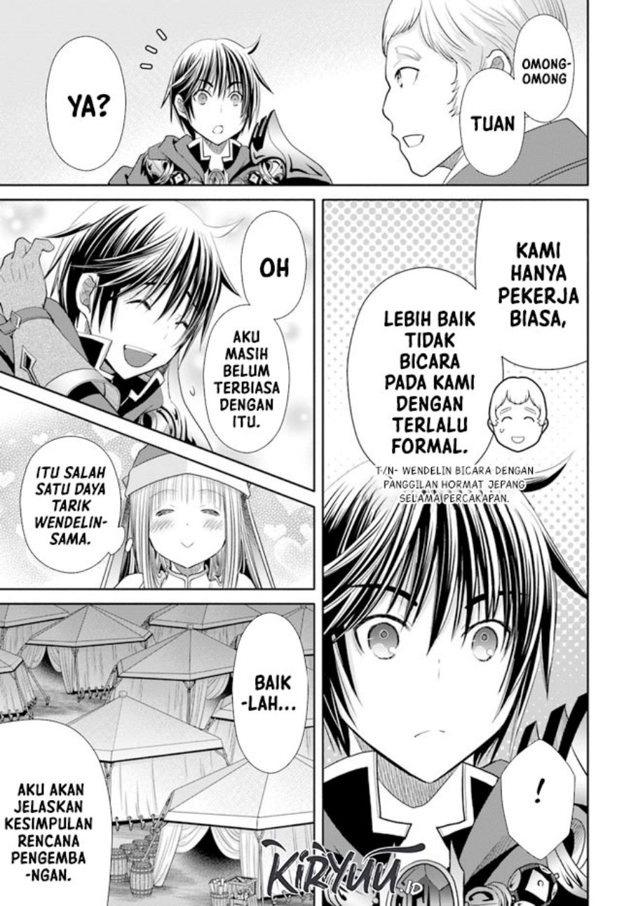 Hachinan tte, Sore wa Nai Deshou! Chapter 73