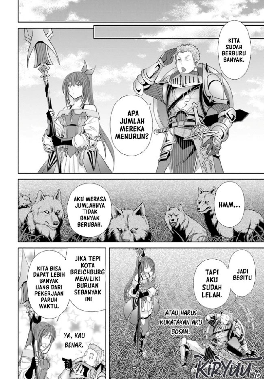 Hachinan tte, Sore wa Nai Deshou! Chapter 73