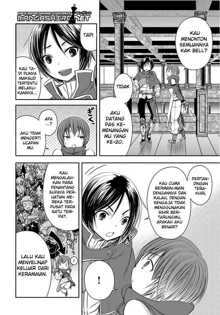 Hachinan tte, Sore wa Nai Deshou! Chapter 8