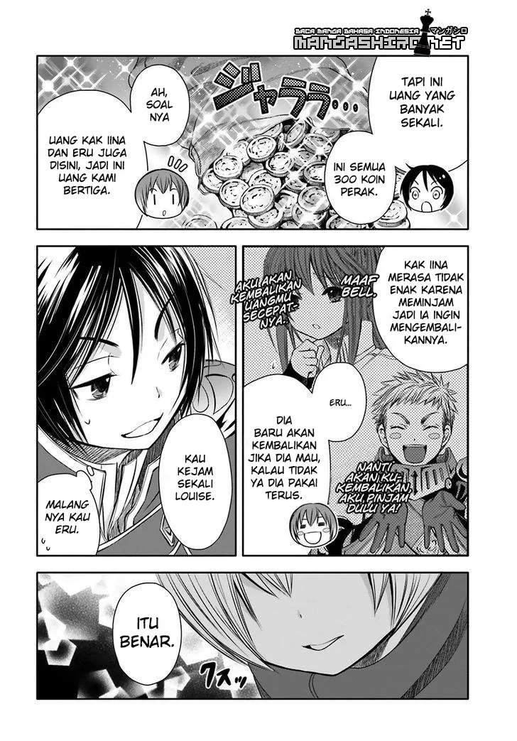 Hachinan tte, Sore wa Nai Deshou! Chapter 8