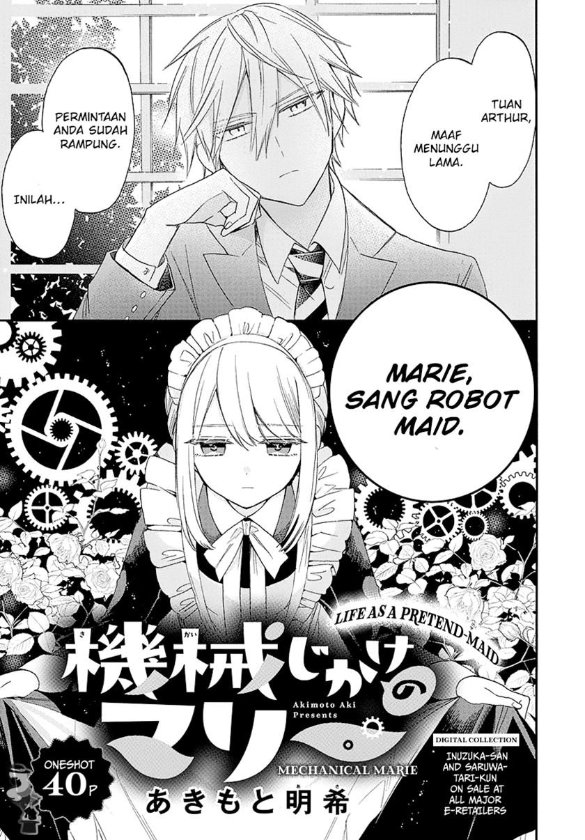 Kikai Jikake no Marie Chapter 0