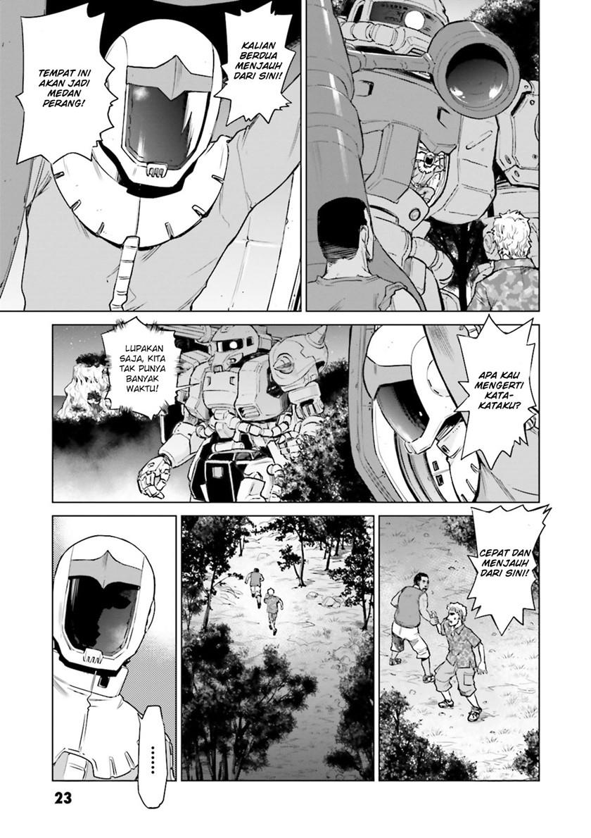 Mobile Suit Gundam Ground Zero – Rise from the Ashes Chapter 0