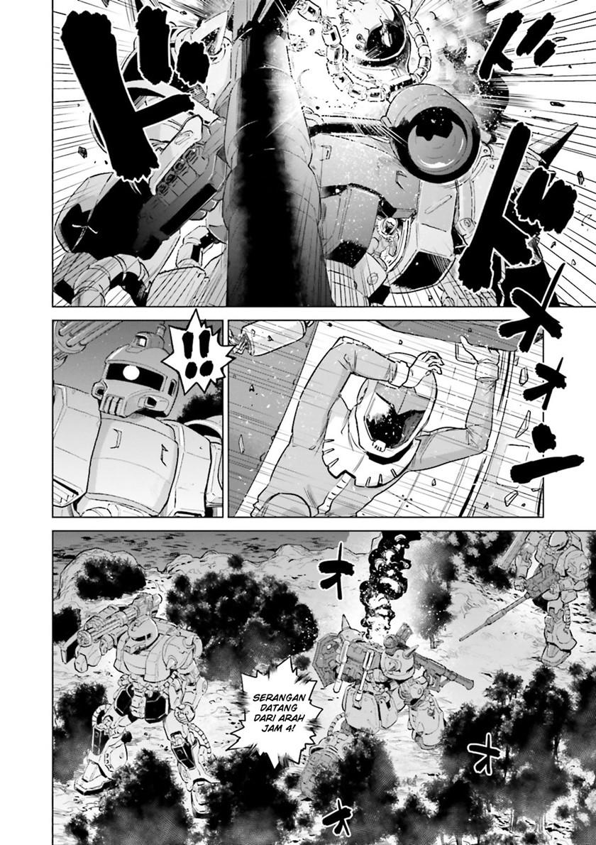 Mobile Suit Gundam Ground Zero – Rise from the Ashes Chapter 0