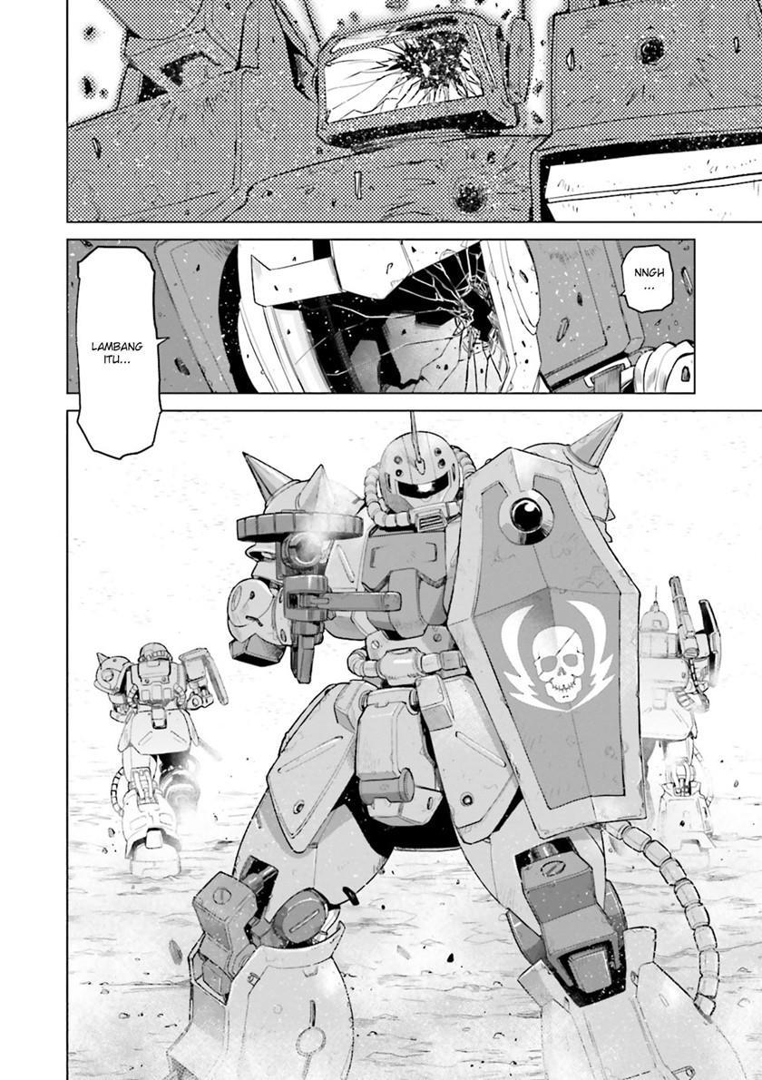 Mobile Suit Gundam Ground Zero – Rise from the Ashes Chapter 0