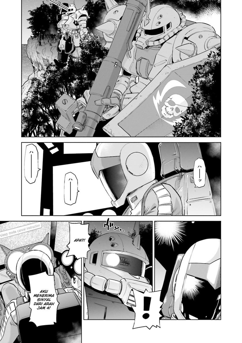 Mobile Suit Gundam Ground Zero – Rise from the Ashes Chapter 0