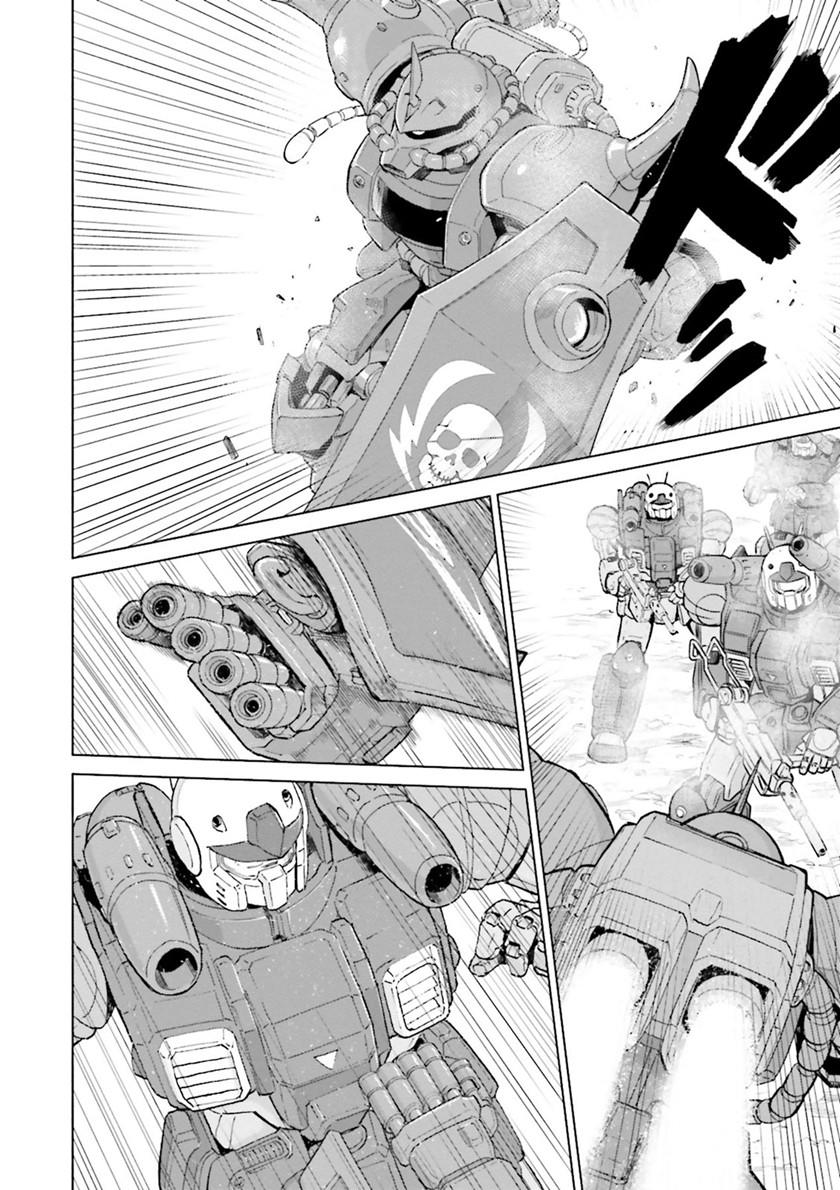 Mobile Suit Gundam Ground Zero – Rise from the Ashes Chapter 0