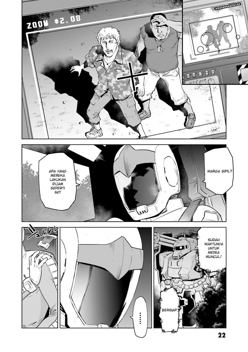 Mobile Suit Gundam Ground Zero – Rise from the Ashes Chapter 0