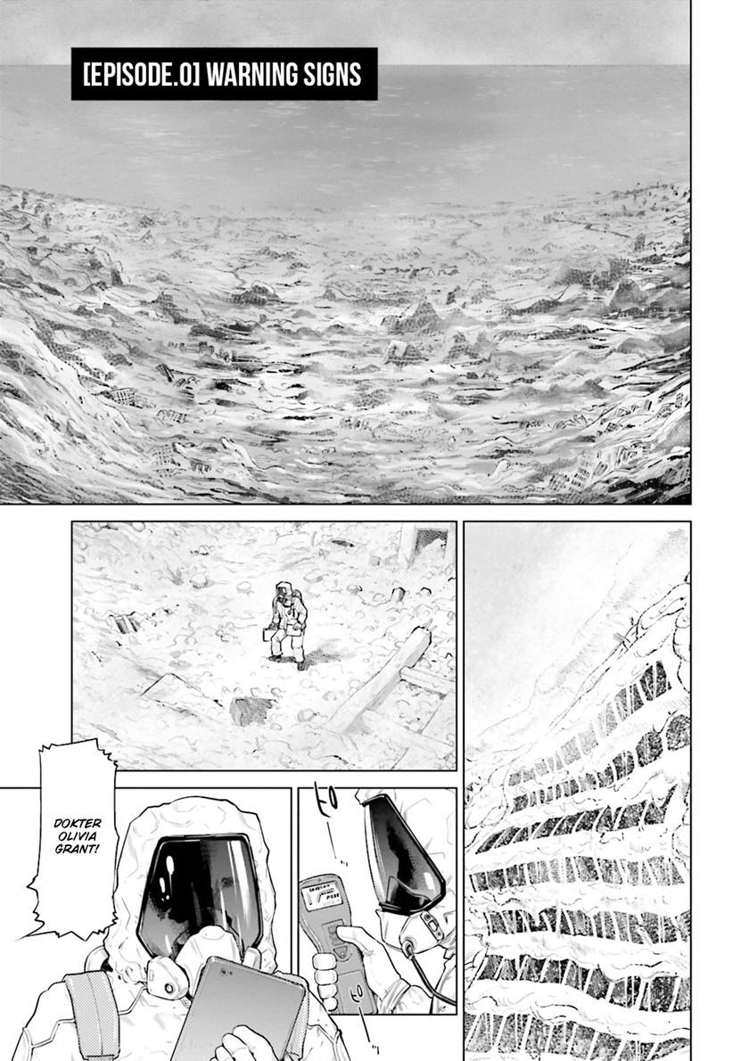 Mobile Suit Gundam Ground Zero – Rise from the Ashes Chapter 0