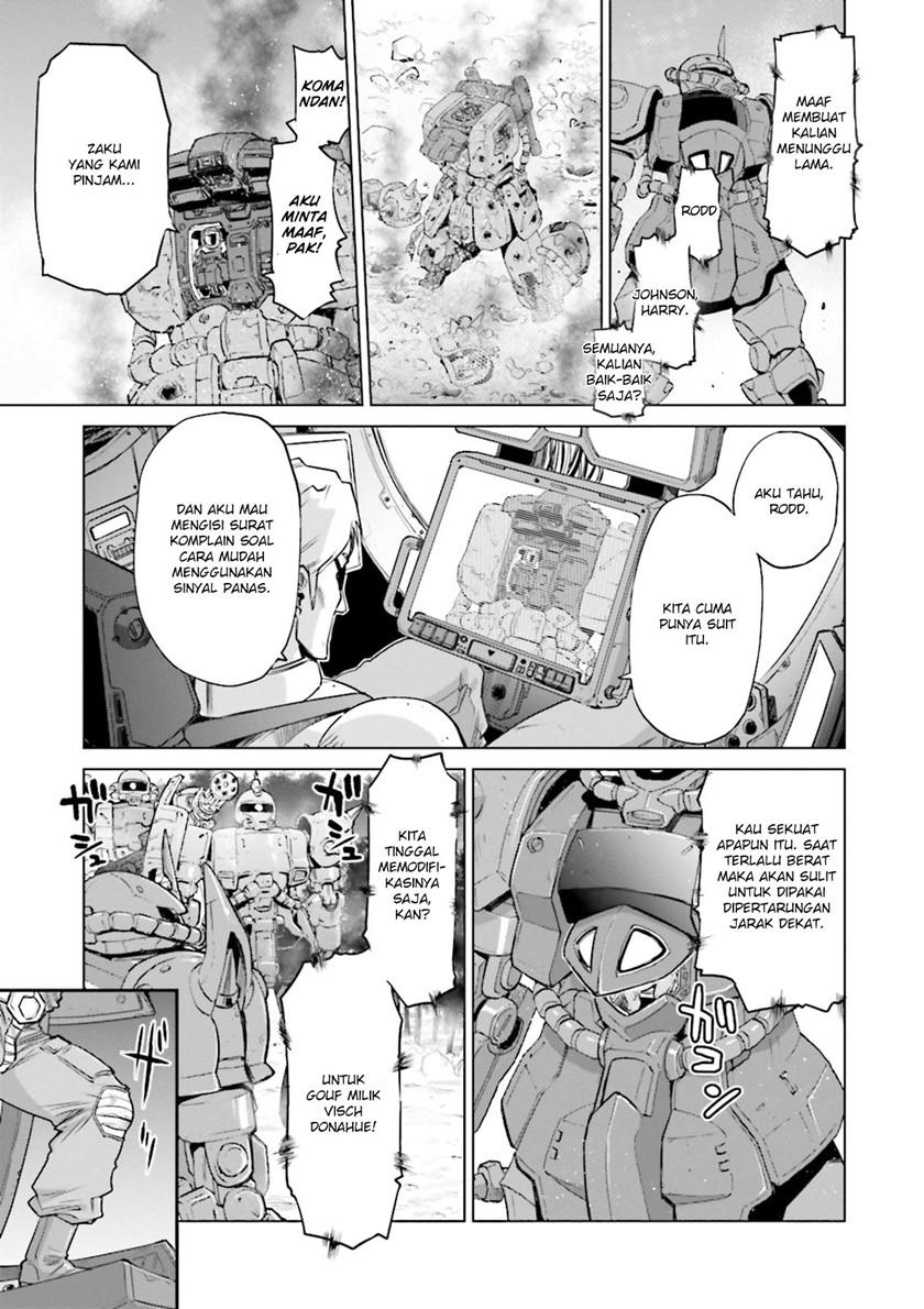 Mobile Suit Gundam Ground Zero – Rise from the Ashes Chapter 0