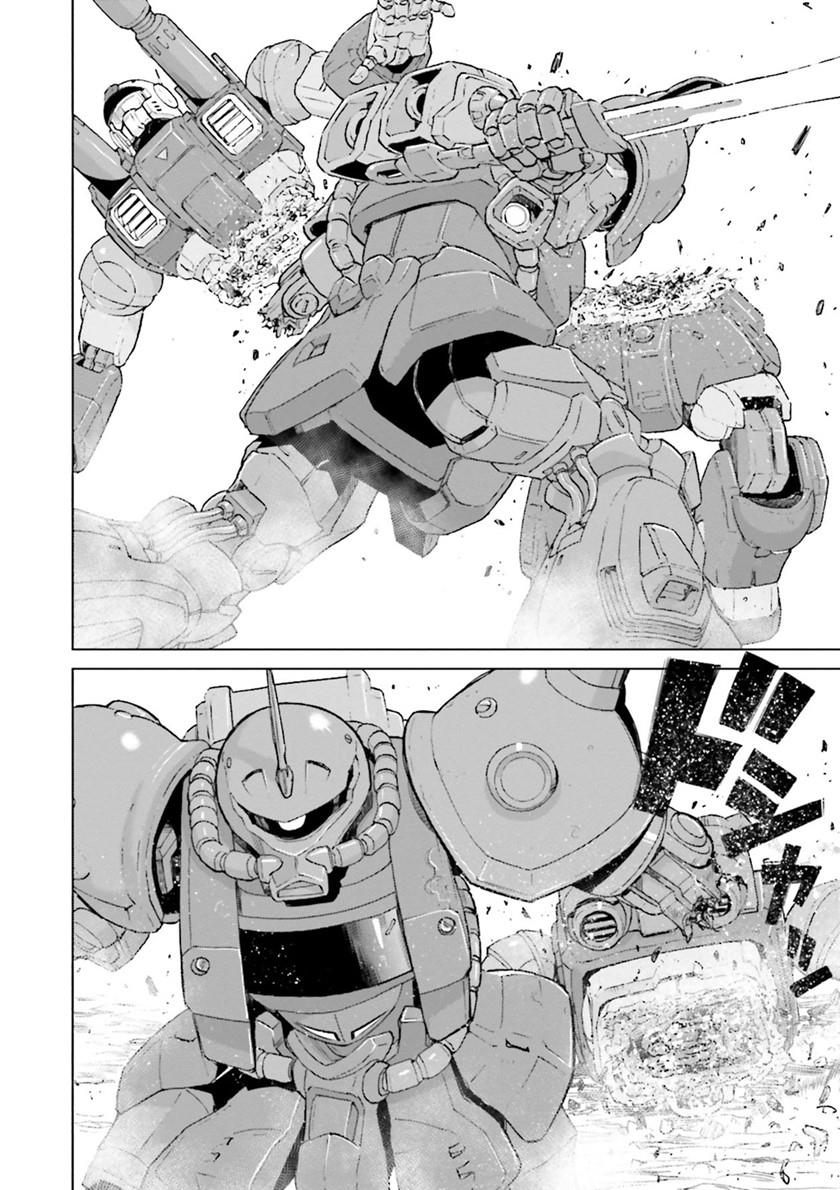 Mobile Suit Gundam Ground Zero – Rise from the Ashes Chapter 0