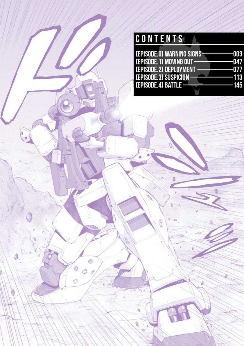 Mobile Suit Gundam Ground Zero – Rise from the Ashes Chapter 0