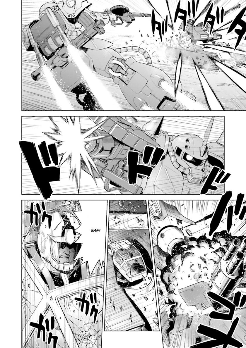 Mobile Suit Gundam Ground Zero – Rise from the Ashes Chapter 0