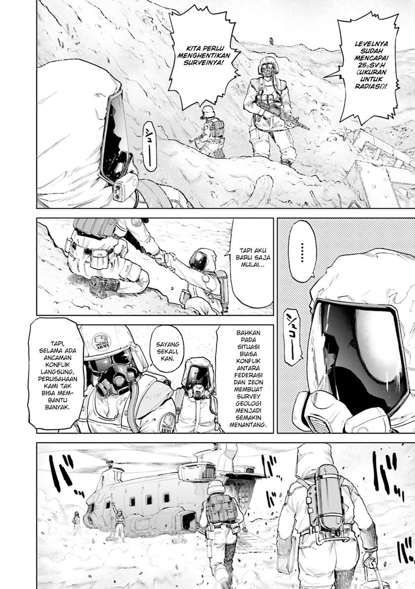 Mobile Suit Gundam Ground Zero – Rise from the Ashes Chapter 0