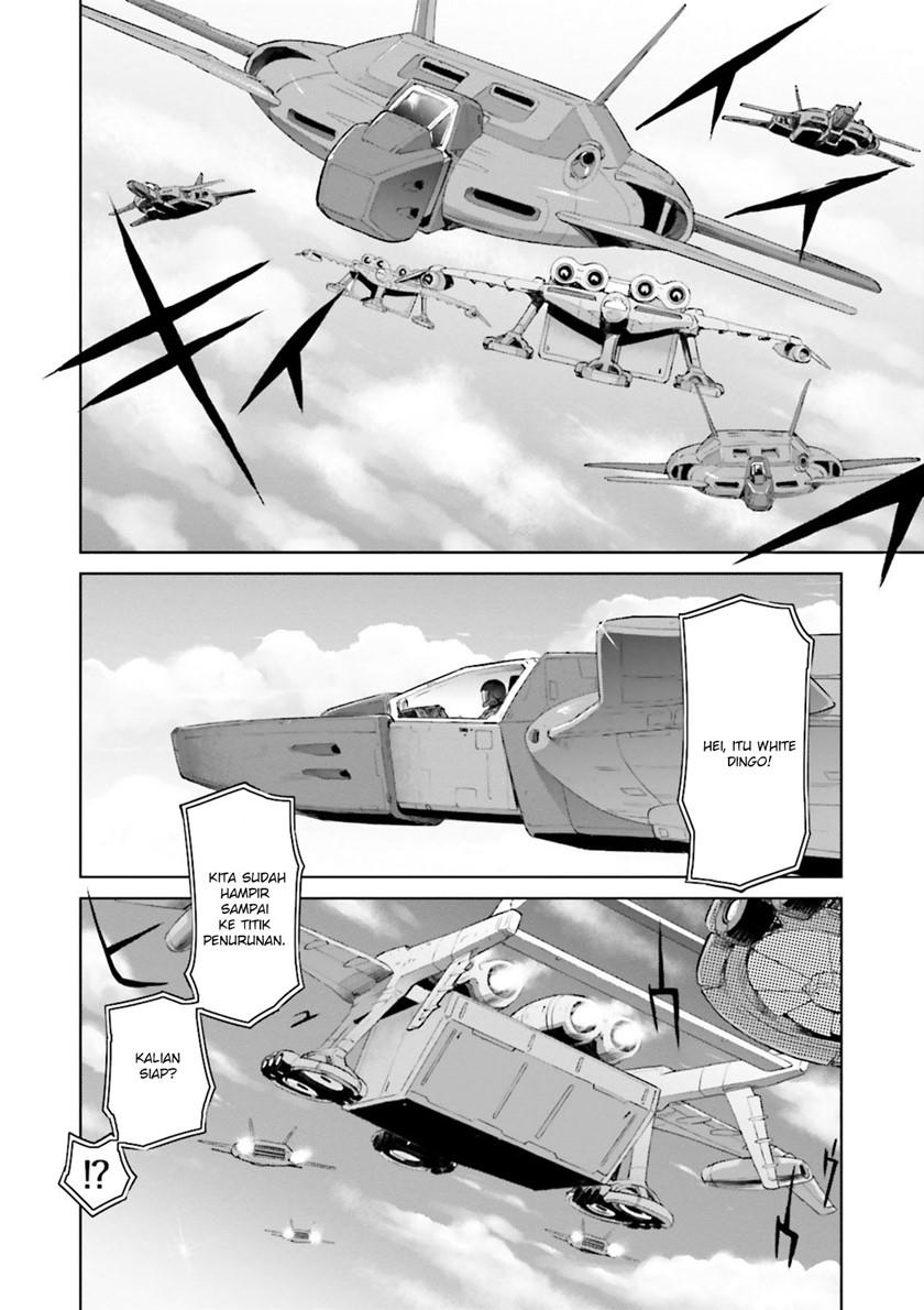 Mobile Suit Gundam Ground Zero – Rise from the Ashes Chapter 1