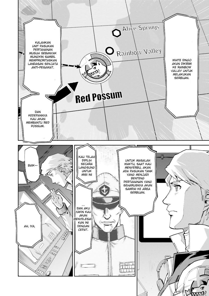 Mobile Suit Gundam Ground Zero – Rise from the Ashes Chapter 1