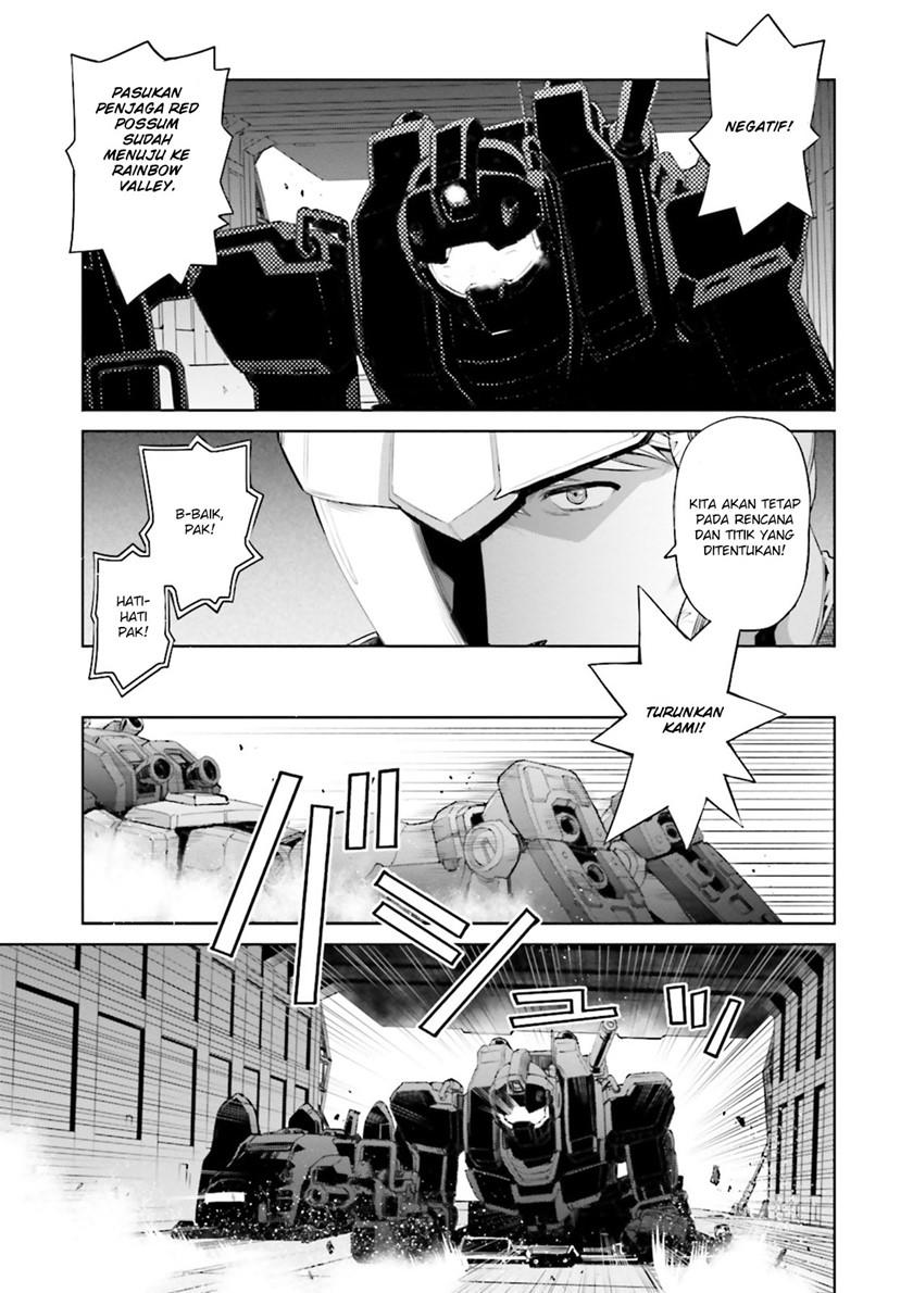 Mobile Suit Gundam Ground Zero – Rise from the Ashes Chapter 1